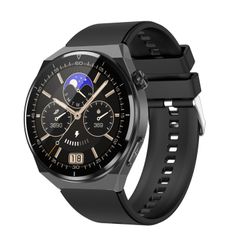  Silicone Band Black – TK20 Đồng hồ thông minh 1,39 inch IP68 