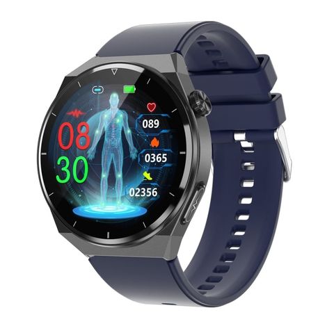 Silicone Band Blue – TK20 Đồng hồ thông minh 1,39 inch IP68