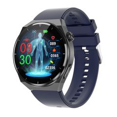  Silicone Band Blue – TK20 Đồng hồ thông minh 1,39 inch IP68 