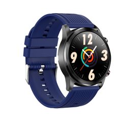  Đồng hồ thông minh TK61 1.3 inch Blue – Theo dõi nhịp tim & huyết áp 