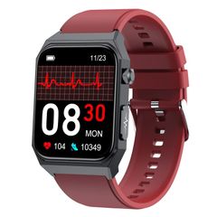  Đồng hồ thông minh E530 1,91 inch IP68 Red – ECG & Đường huyết không xâm lấn 