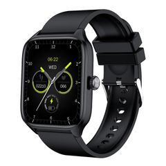  T19 Pro Black – Đồng hồ thông minh silicon chống nước IP67, Bluetooth 5.2, theo dõi sức khỏe toàn diện 