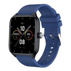  T19 Pro Blue – Đồng hồ thông minh silicon chống nước IP67, Bluetooth 5.2, theo dõi sức khỏe toàn diện 