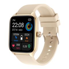  T19 Pro Yellow – Đồng hồ thông minh silicon chống nước IP67, Bluetooth 5.2, theo dõi sức khỏe toàn diện 