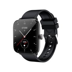  Đồng hồ thông minh T20 Black - 1.96 inch IP67, Bluetooth 5.2, Gọi thoại kép 