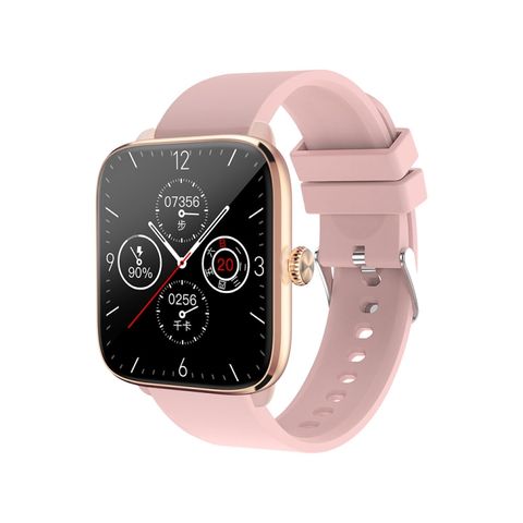 Đồng hồ thông minh T20 Pink - 1.96 inch IP67, Bluetooth 5.2, Gọi thoại kép
