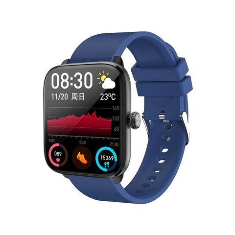 Đồng hồ thông minh T20 Blue - 1.96 inch IP67, Bluetooth 5.2, Gọi thoại kép