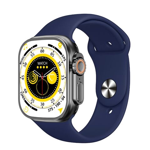 WS-E9 Ultra Silicone Band Blue -  2.2 inch IP67 Đồng hồ đeo tay thông minh bằng silicon chống thấm nước