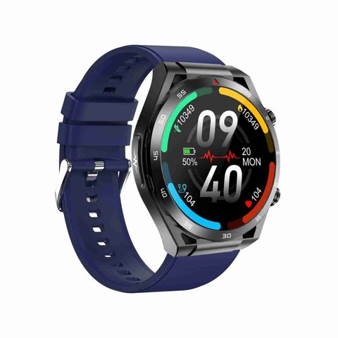ET450 Blue - 1,39 inch IP67 Đồng hồ đeo tay thông minh bằng silicon chống thấm nước