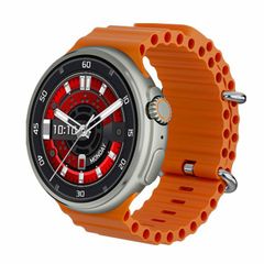  V3 Ultra Max 1.6 inch TFT Orange – Đồng hồ thông minh IP67, gọi thoại, SpO₂ 