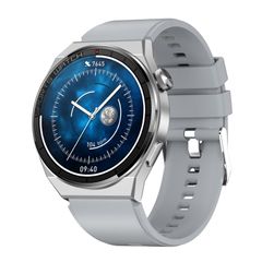  Đồng hồ thông minh KT62  Silicone Strap White – Sang trọng và công nghệ trong một thiết kế tròn hoàn hảo 