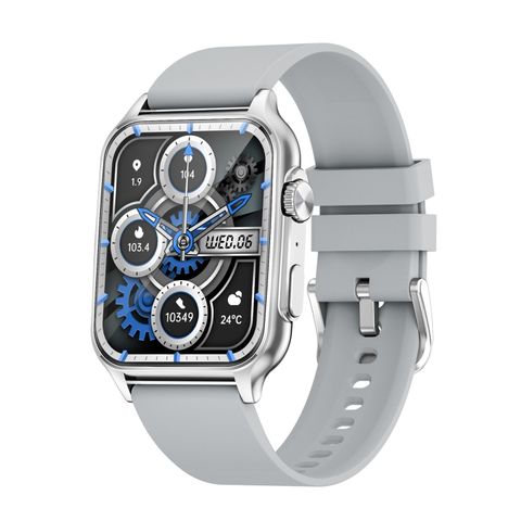 KT64 Grey – Đồng hồ thông minh màn hình AMOLED 1.43 inch, Bluetooth 5.3, chống nước IP68