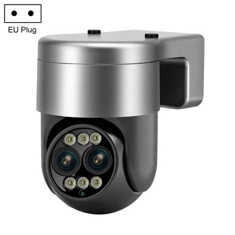 ESCAM G03 – Camera WiFi Ống Kính Kép 8X Zoom, 2x4MP, Nguồn Sáng Kép, IP66 Ngoài Trời
