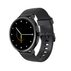  Blackview X2 Black – Đồng hồ thông minh 1,3 inch, 9 chế độ thể thao, 5ATM 