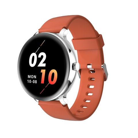 Blackview X2 Orange – Đồng hồ thông minh 1,3 inch, 9 chế độ thể thao, 5ATM