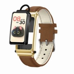  K80 Steel Band (Gold) – Đồng hồ thông minh thời trang, Bluetooth ổn định, pin bền 
