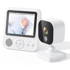  Camera an ninh giám sát trẻ em không dây ABM900 – Màn hình IPS 2.8 inch, tầm nhìn đêm rõ nét 