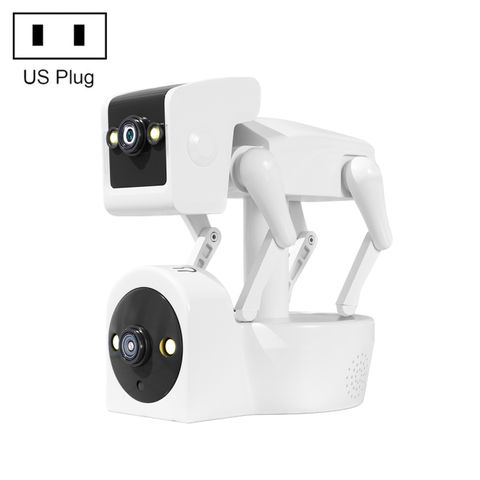 ESCAM PT212 – Camera WiFi Robot Ống Kính Kép 4MP, Tầm Nhìn Ban Đêm, Nhận Dạng Chó Sủa, Lưu Trữ Đám Mây