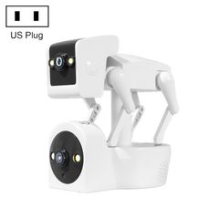  ESCAM PT212 – Camera WiFi Robot Ống Kính Kép 4MP, Tầm Nhìn Ban Đêm, Nhận Dạng Chó Sủa, Lưu Trữ Đám Mây 