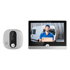  ESCAM C85 – 1080P 4.3 inch Smart WiFi Digital Door Viewer 