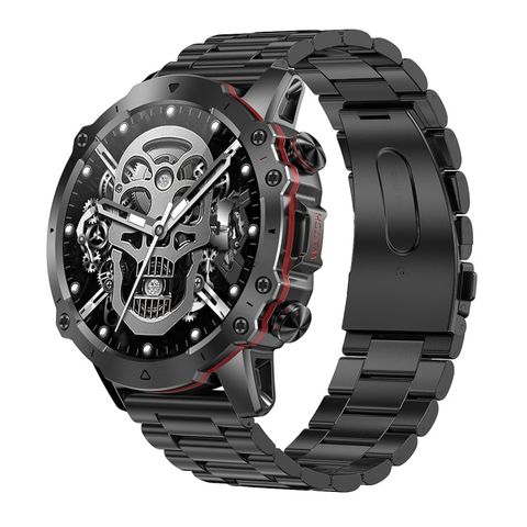 AK56 IP67 BT5.1 1.43 inch Màu Đen - Đồng hồ thông minh, Hỗ trợ cuộc gọi thoại