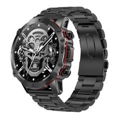  AK56 IP67 BT5.1 1.43 inch Màu Đen - Đồng hồ thông minh, Hỗ trợ cuộc gọi thoại 