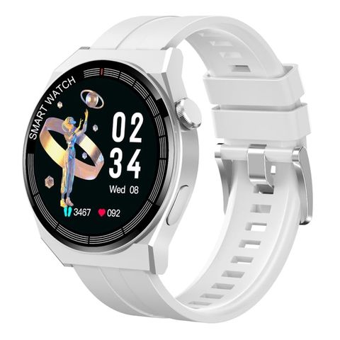 Vòng đeo tay thông minh GT3 Đen – Gọi Bluetooth, đo ECG, pin 240mAh