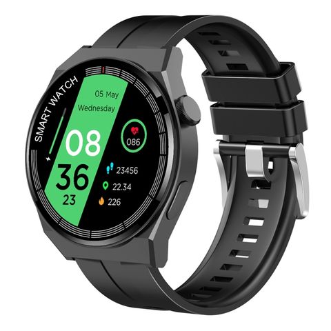 Vòng đeo tay thông minh GT3 Trắng – Gọi Bluetooth, đo ECG, pin 240mAh