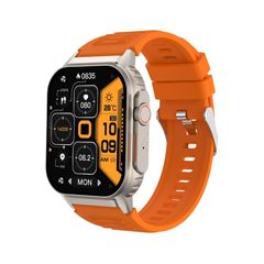  Vòng đeo tay, đồng hồ thông minh G41 Orange – Chăm sóc sức khỏe toàn diện và kết nối tiện lợi 