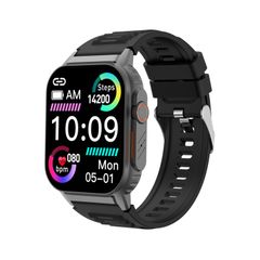  Vòng đeo tay, đồng hồ thông minh G41 Black – Chăm sóc sức khỏe toàn diện và kết nối tiện lợi 
