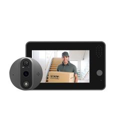  ESCAM C86 – 1080P 4.3 inch Smart WiFi Digital Door Viewer 