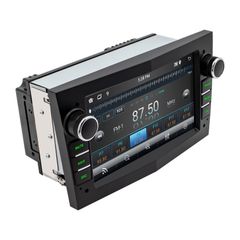  S-OB7A Đen – Máy nghe nhạc MP5 7 inch cho ô tô, hỗ trợ DAB, CarPlay/Android Auto 
