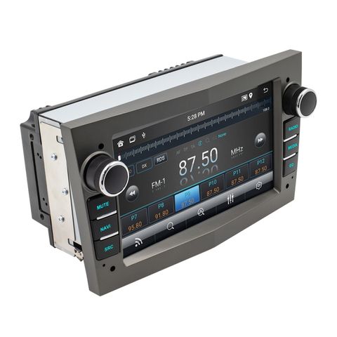 S-OB7A Bạc – Máy nghe nhạc MP5 7 inch cho ô tô, hỗ trợ DAB, CarPlay/Android Auto