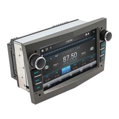  S-OB7A Bạc – Máy nghe nhạc MP5 7 inch cho ô tô, hỗ trợ DAB, CarPlay/Android Auto 