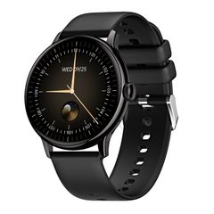  CY500 Black – Đồng hồ thông minh AMOLED 1.43 inch, Bluetooth, đo sức khỏe 