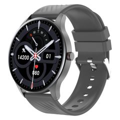  AMOLED YK02 Màu Xám - Đồng hồ thông minh màn hình 1,43 inch, Cuộc gọi BT / Nhịp tim / Huyết áp / Oxy trong máu 