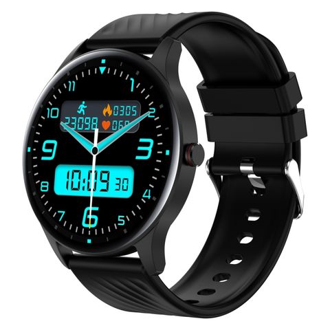 AMOLED YK02 Màu Đen - Đồng hồ thông minh màn hình 1,43 inch, Cuộc gọi BT / Nhịp tim / Huyết áp / Oxy trong máu