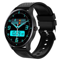  AMOLED YK02 Màu Đen - Đồng hồ thông minh màn hình 1,43 inch, Cuộc gọi BT / Nhịp tim / Huyết áp / Oxy trong máu 