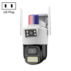  QX105 – Camera giám sát 2MP WiFi ống kính kép, AI nhận diện & âm thanh hai chiều 