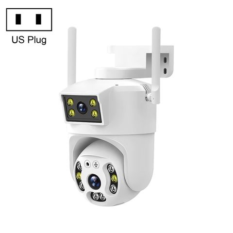 QX106 – Camera giám sát 2MP ống kính kép WiFi, AI & âm thanh hai chiều