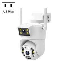  QX106 – Camera giám sát 2MP ống kính kép WiFi, AI & âm thanh hai chiều 