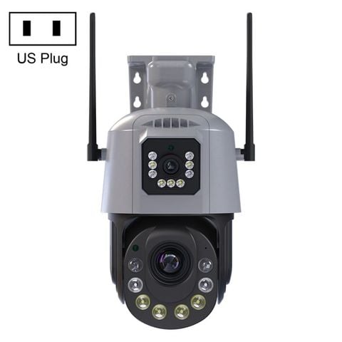 QX109 – Camera vòm WiFi 3MP ống kính kép, AI nhận diện & giọng nói hai chiều