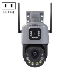  QX109 – Camera vòm WiFi 3MP ống kính kép, AI nhận diện & giọng nói hai chiều 