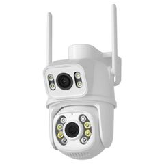  QX95 – Camera kép WiFi 6MP, AI nhận diện & giọng nói hai chiều, phích cắm US 