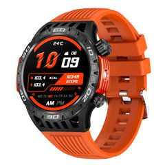  HT22 Màu Cam – Đồng hồ thể thao thông minh 1.46 inch, hỗ trợ cuộc gọi Bluetooth, theo dõi sức khỏe 