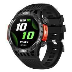  HT22 Màu Đen – Đồng hồ thể thao thông minh 1.46 inch, hỗ trợ cuộc gọi Bluetooth, theo dõi sức khỏe 