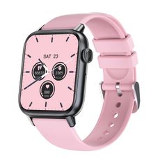  Đồng hồ QS08 PRO Màu Đen Hồng – Nhịp tim, huyết áp, oxy máu, giấc ngủ 