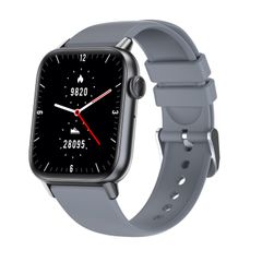  Đồng hồ QS08 PRO Màu Đen Xám – Nhịp tim, huyết áp, oxy máu, giấc ngủ 