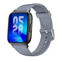  Đồng hồ thông minh QS16 Pro Xám – Hiện đại, năng động 