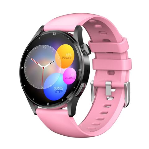 Đồng hồ thông minh DM14 1.32 inch Pink – Gọi Bluetooth, theo dõi sức khỏe